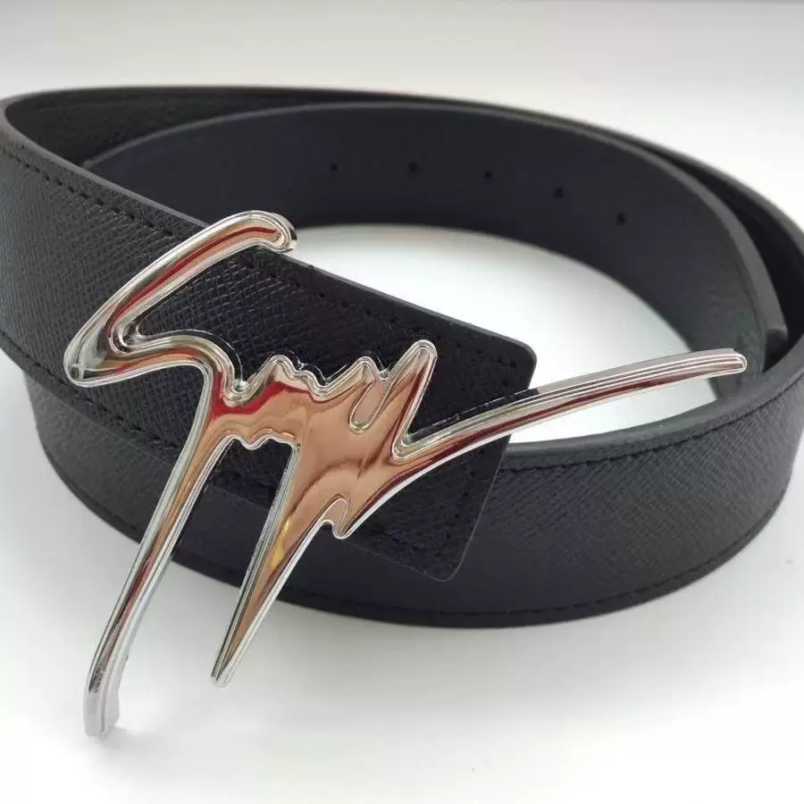 (Cross-border trading), leather fashionable belt, trousers, simple and elegant design