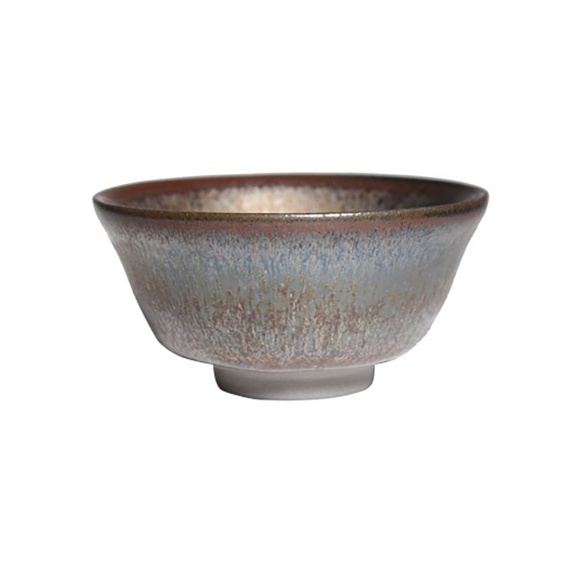 Taiwan's Tao Yijiangang Law Kiln Tianmu Dazzling Glass Tianmu Tea Cup Ceramic Tea Tea Tea Tea