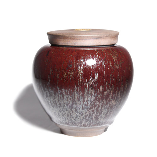 Taiwan's Tao Yijiangang Law Kiln Kilo Tomatoes Tomatoes Red Gold Silk Tea Leaf Jars Half A Jin of Tea Barn Famous