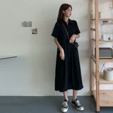 Летняя одежда для беременных, платье, комплект, рубашка, летняя длинная юбка, коллекция 2023, в западном стиле