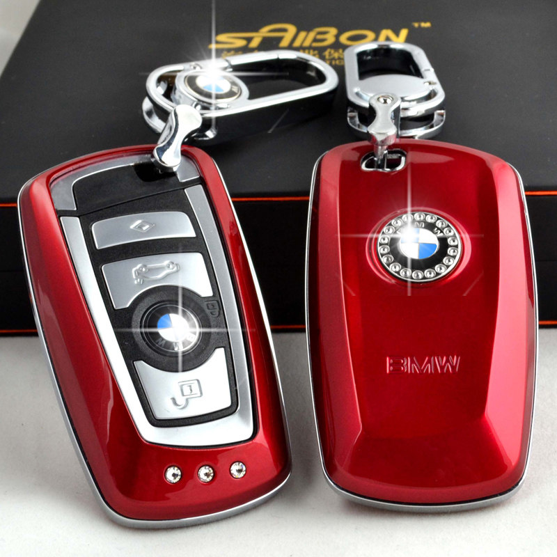 BMW Key Pack 3 320Li330i 320Li330i GT320i 525Li520 2 Department X3X4 car key cover shell buckle female