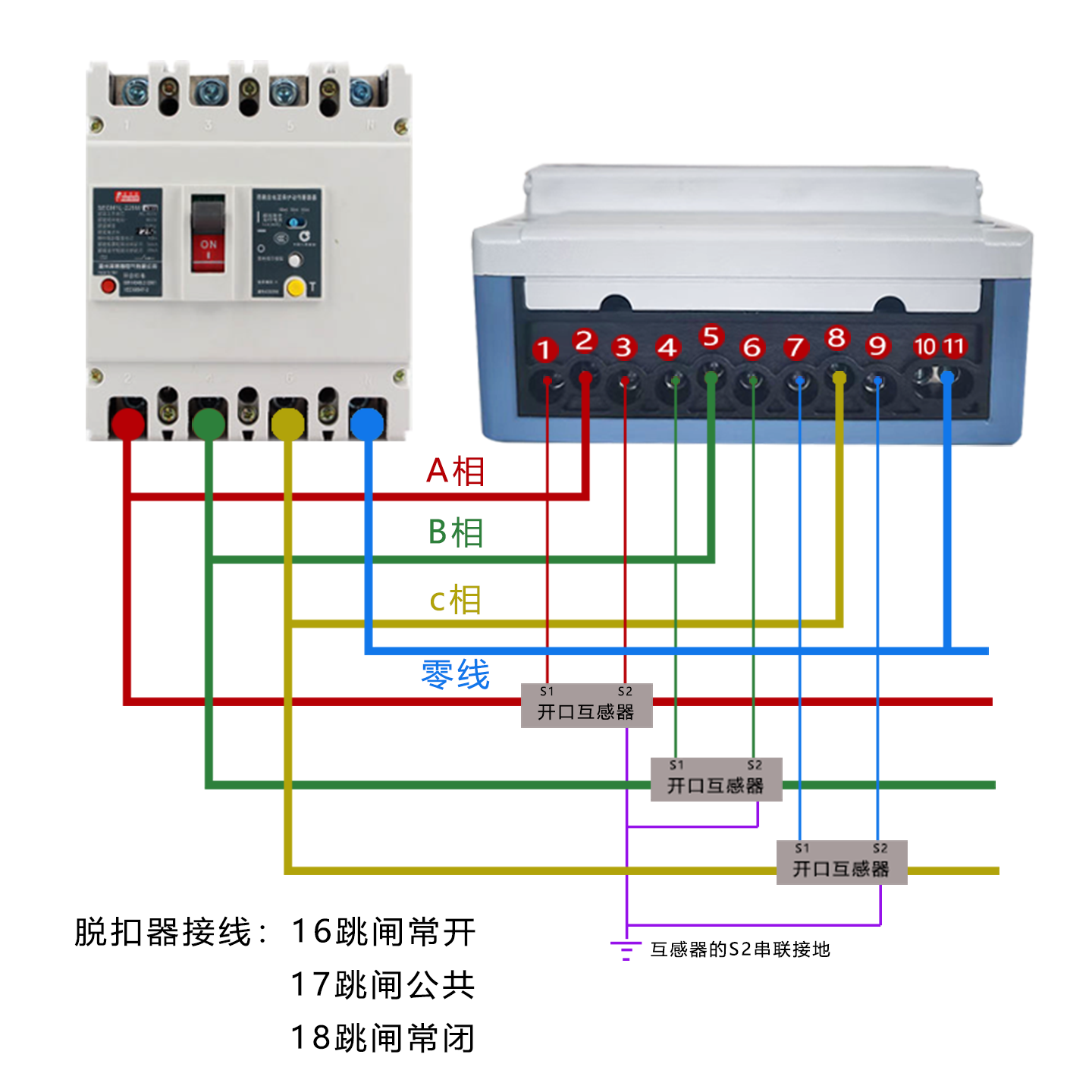 三相四线电表：看不见的能量管家-投影仪包-淘宝百科网