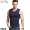 Rộng vai vest nam mùa hè bông bó sát thể dục thể thao stretch Slim không tay vest nam đáy áo triều