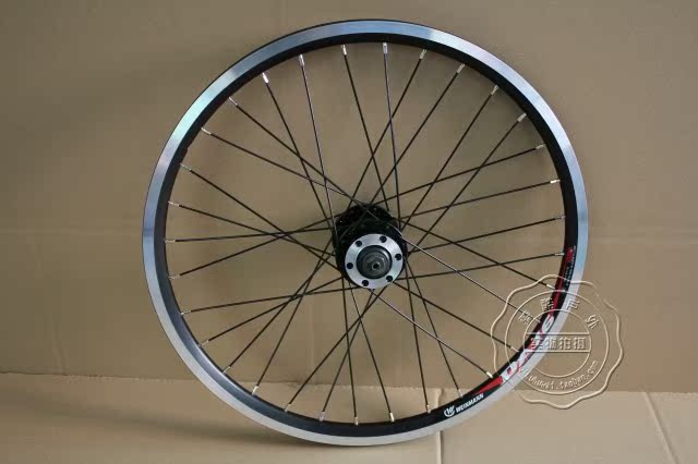 Roues de vélo QIKU 20 pouces - Ref 2378777 Image 24