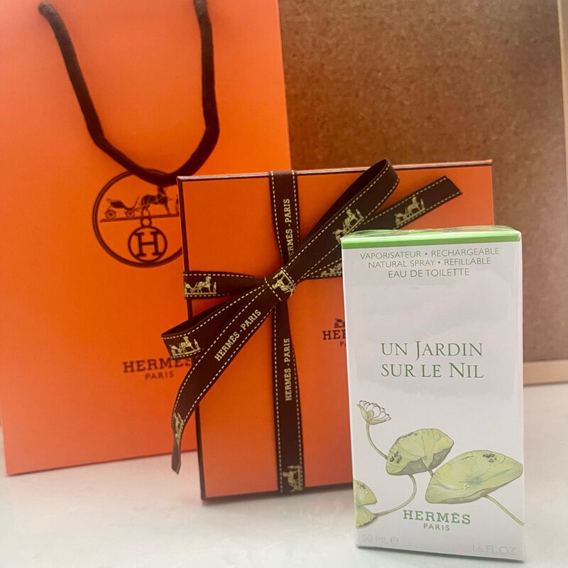 In-Stock Hermes/Niagara Garden Unisex Perfume Rooftop Garden Eau De Toilette 30ml Gift Box