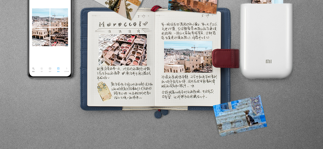  Карманная фотография, портативный принтер, 3 дюймов Millet 