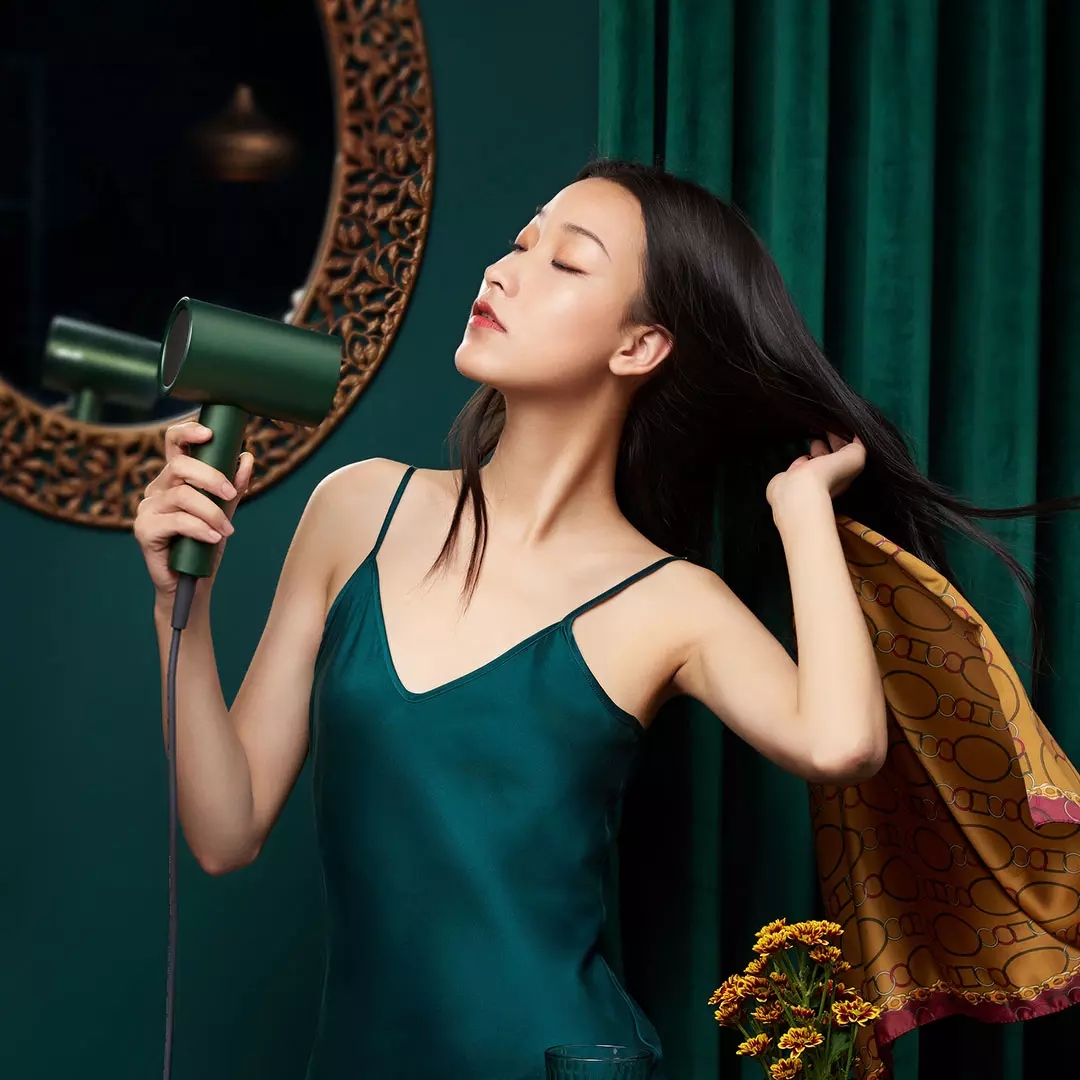 Small suitable constant temperature hair dryer high-power household hot and cold hair dryer A5 negative ion large air volume quick-drying hair care for men and women