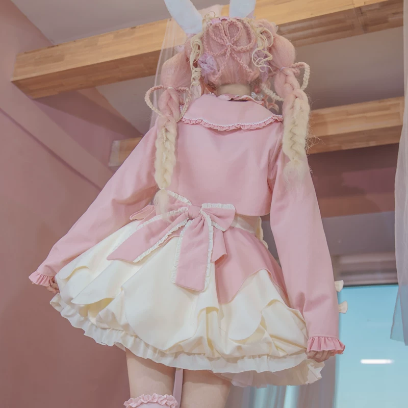 Оригинальное милое платье, (Physicals), стиль Lolita