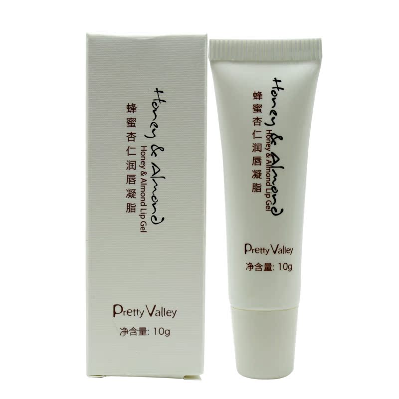 汇美舍 蜂蜜杏仁润唇凝脂10g 保湿滋润 唇膏唇啫喱 护唇