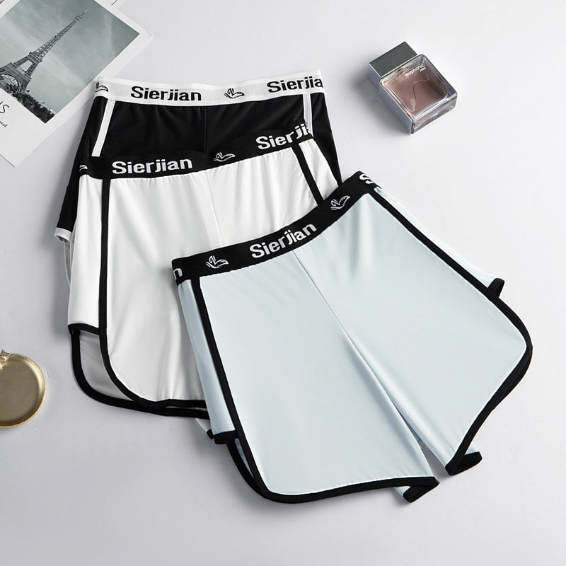 Large size high elastic can be worn outside home daily sports pants boxer super soft non-deformable breathable comfortable underwear men can wear