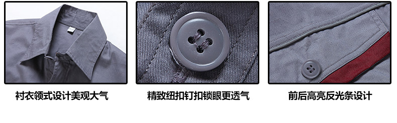 Tenue de travail en coton - Ref 1911959 Image 13