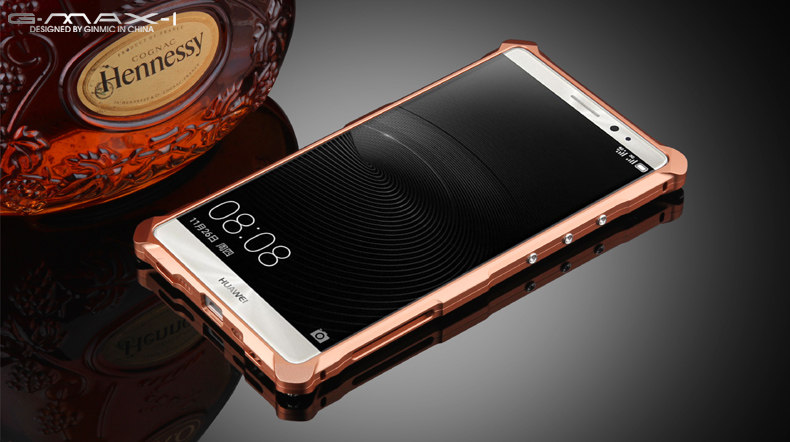 KANENG Powerful Aluminum Shell Shockproof Aerospace Metal Case Cover for Huawei Mate 8
