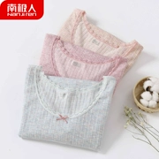 Nam cực Qiuyi Qiuku của Phụ Nữ cotton mỏng áo len chặt chẽ sinh viên đồ lót nhiệt nữ đáy mùa thu quần áo của phụ nữ phù hợp với