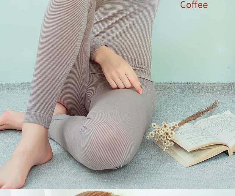 Sous-vêtement chaud jeunesse doux en viscose - Ref 748977 Image 16