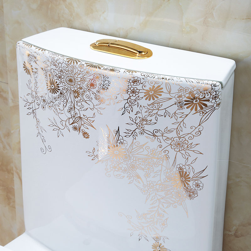 Tom Wang Jiayong ordinary toilet flush toilet small family against the stench, ceramic implement toilet water saving