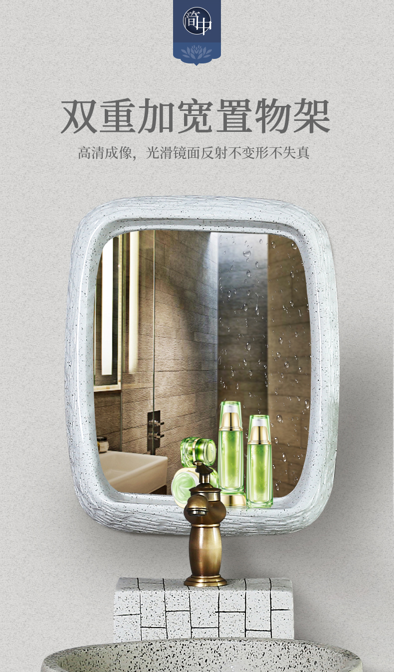 What king of Chinese ceramic wall sink basin balcony hanging of small family toilet lavatory household