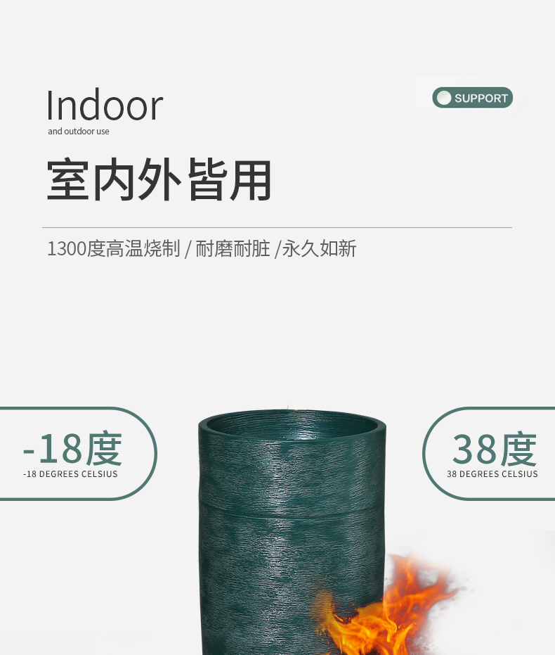 King beautiful Nordic pillar type lavatory contracted bathroom ceramic floor balcony sink basin