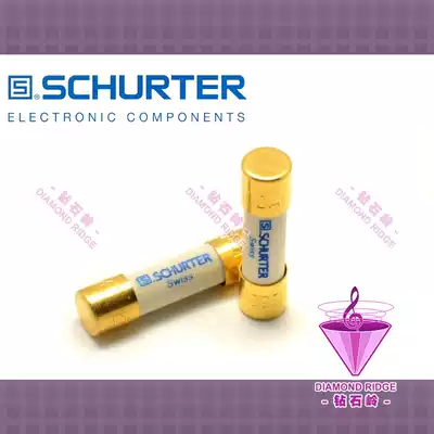 Original Swiss SCHURTER Schulte Schulte fuse audio dedicated hifi fever fuse