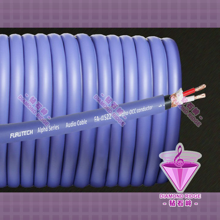 Original Furutech Old River FA - αS22 Single - crystalline copper fever signal line scattering