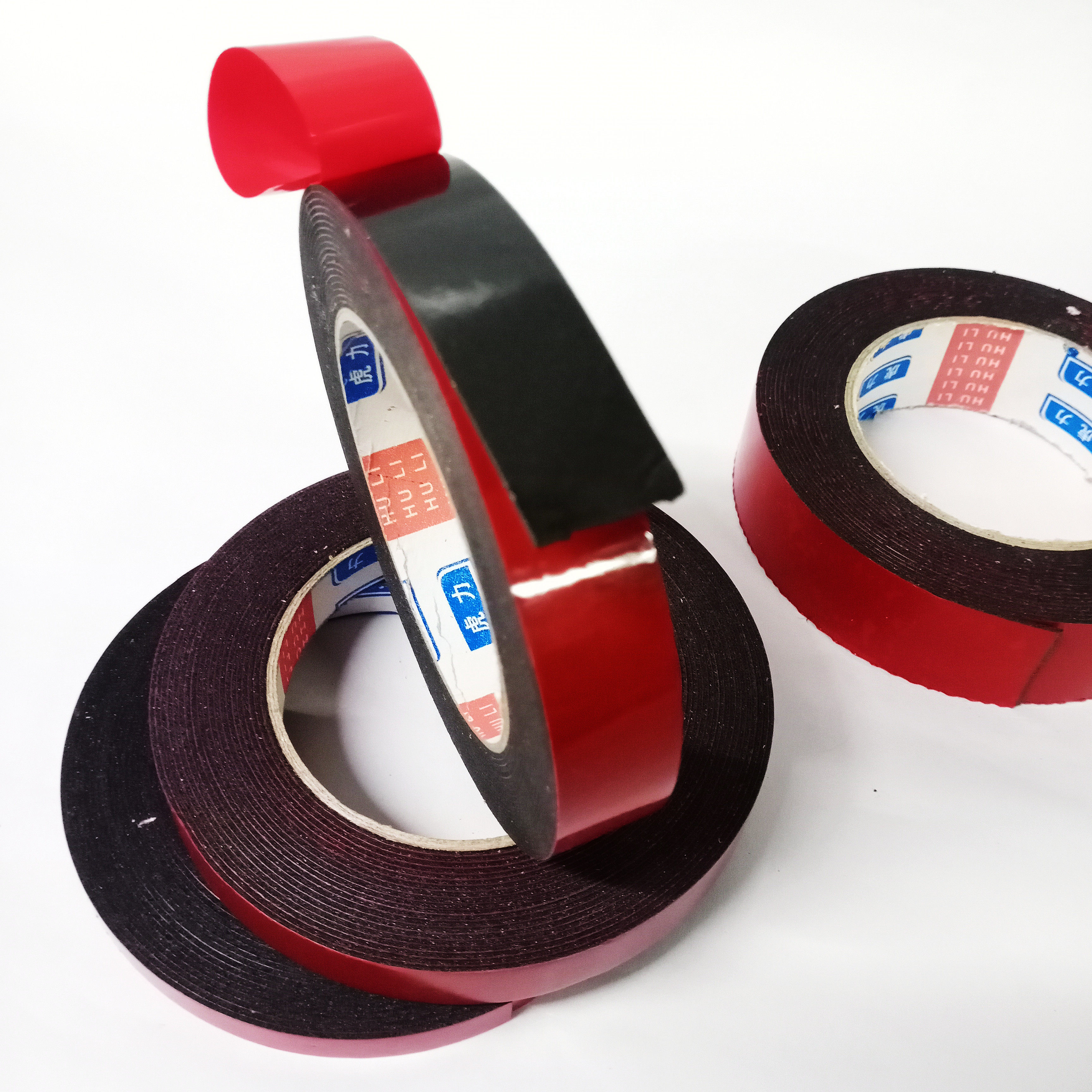 Tiger PE thick sponge foam double-sided adhesive with black foam fixed wall LED light strip with nameplate Plastics-Taobao