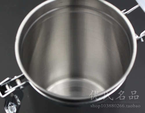 Большие увлажняющие курительные принадлежности из нержавеющей стали