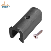 Aluminum alloy aluminum doors and windows broken bridge stopper window lock protection plastic push-and-pull window fang peng kuai moving window (anti-collision