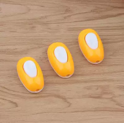 Household old-fashioned button bed head switch 3A hand pinch switch with indicator light electric fan small switch high power