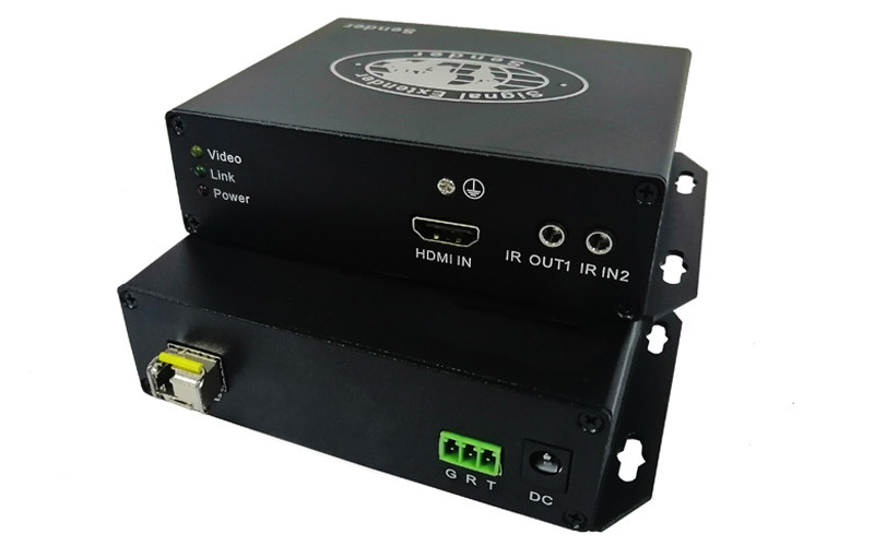 Yubei WVO-3HS (HDMI two-way RS232 two-way infrared optical fiber transmission 20 km) optical transmission
