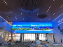 Yubei led electronic display indoor and outdoor single color double color full color