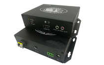 Yubei UVO-3HAS (HDMI Audio Bidirectional RS232 Infrared) Optical Fiber High Speed ​​Transmission 20KM Optical Transmission