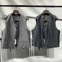 Yuppie Gentleman Stack Wearing Good Things Foreign Trade Mens Factory Cut Tail Goods Men Suits Waistcoat Waistcoat Waistcoat