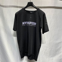 Outdoor Speed Dry Foreign Trade Raw Singles Sports Men Short Sleeves Quick Dry Jersey Climbing Fitness Training Suck Sweat Breathable Speed Dry Clothes