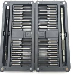 Screwdriver Set with Extended Bits, Combination Tool for Disassembling Mobile Phones and Computers, Multifunctional Household Small Screwdriver