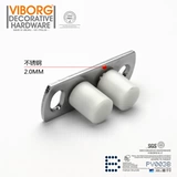 Гонконг Yubao специальная раздвижная дверь бесшумный встроенный подшипник позиционер раздвижной двери специальное подвесное колесо антиповоротное устройство направляющее колесо