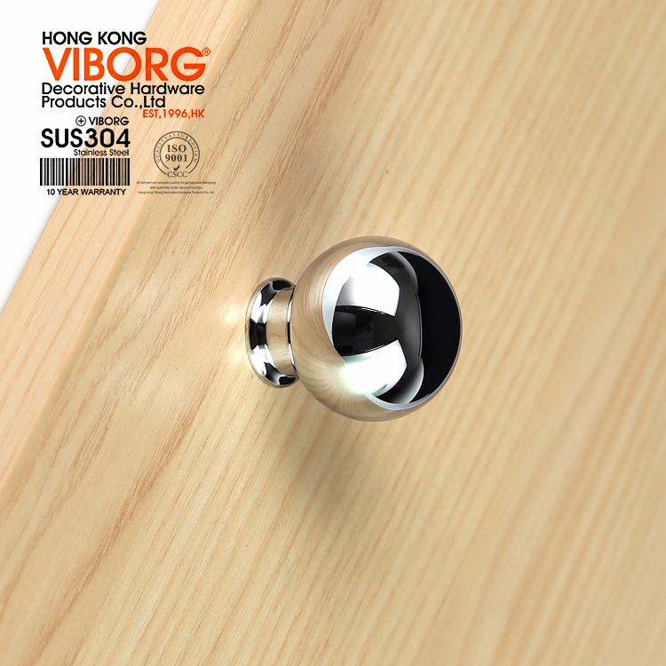 Hong Kong Domain Fort 304 stainless steel integral cabinet small handle furniture electric box distribution cabinet drawer handle round cabinet door handle