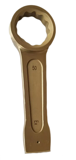 Explosion-proof percussion wrench No Spark Wrench Copper Wrench Copper Knock Wrench Easy Bursting area with explosion-proof knockout plum