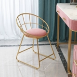 Современная простая девушка принцесса демон -платье с креслом термид стандартный маленький стул гвозди в северной сети красный