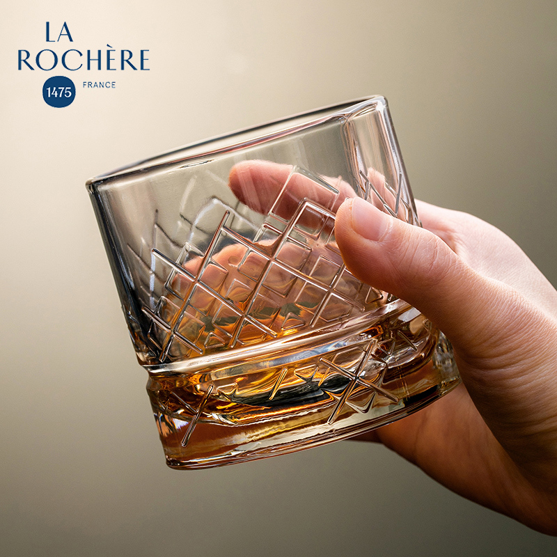 French Imported La Rochere Whiskey Glass, Wine Glass, Beer Glass, Water Glass, Juice Glass, Spirits Glass Set