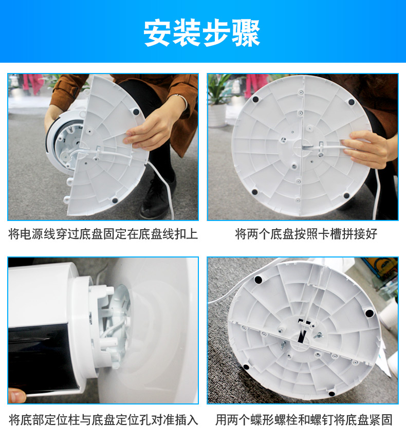 quạt mini để bàn làm việc Gree quạt điện tháp quạt tháp quạt nhà sàn ký túc xá hẹn giờ điều khiển từ xa dọc lắc đầu không quạt - Quạt điện quạt hút mùi âm trần