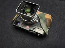 Pure hand sewn] LEICA LEICA M2 M3 M6 MP M4 M7 MA Holster Camera Bag