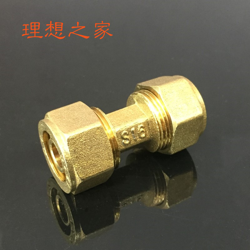 Aluminium plastic pipe and other diameter direct heterodiameter direct copper fittings copper joints solar pipe fittings direct