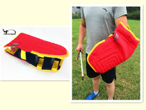 Simple No. 8 small sleeve bite sleeve bite target training dog supplies working dog training puff sleeve hand target protection target