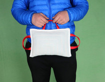 White three handles bite pillow bite bar hand target training dog supplies dog bite