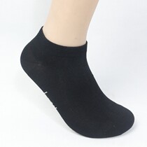Mens thin socks summer low solid color black bamboo charcoal cotton mens socks thin socks cotton socks