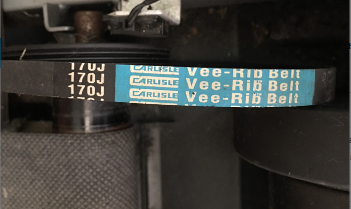 Imported rubber multi-groove wedge belt PJ PL PM PK elevator belt PL1500 PL1524 wedge distance 3 56