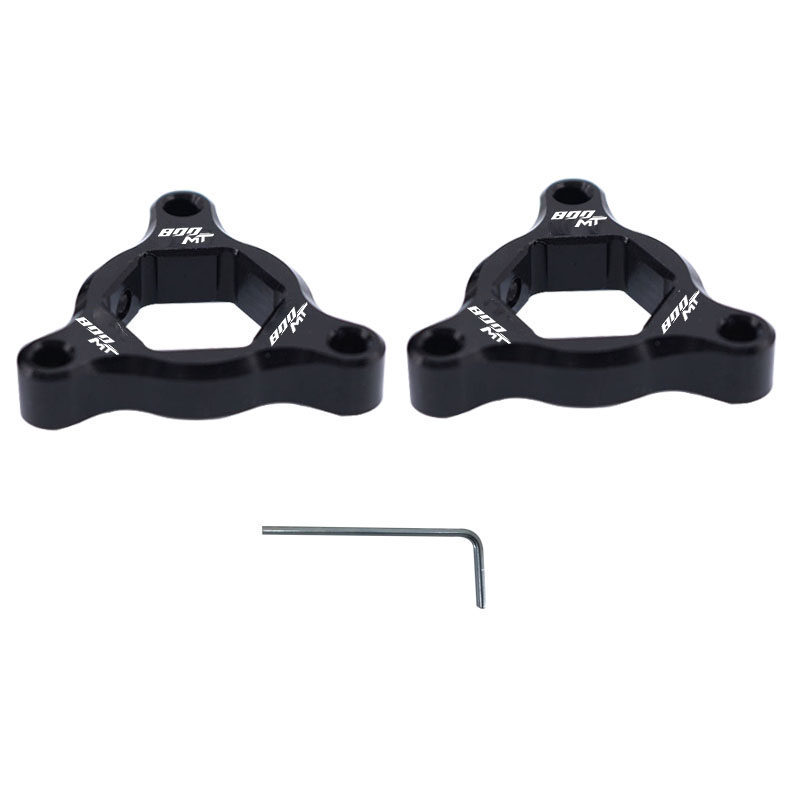 Applicable Spring Wind CFMOTO 800MT aluminum alloy retrofit pre-shock adjustment code front shock regulator straight fit