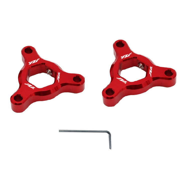Apply Yamaha YZF-R6 2008 - 2014 before the modification of shock absorption adjuster