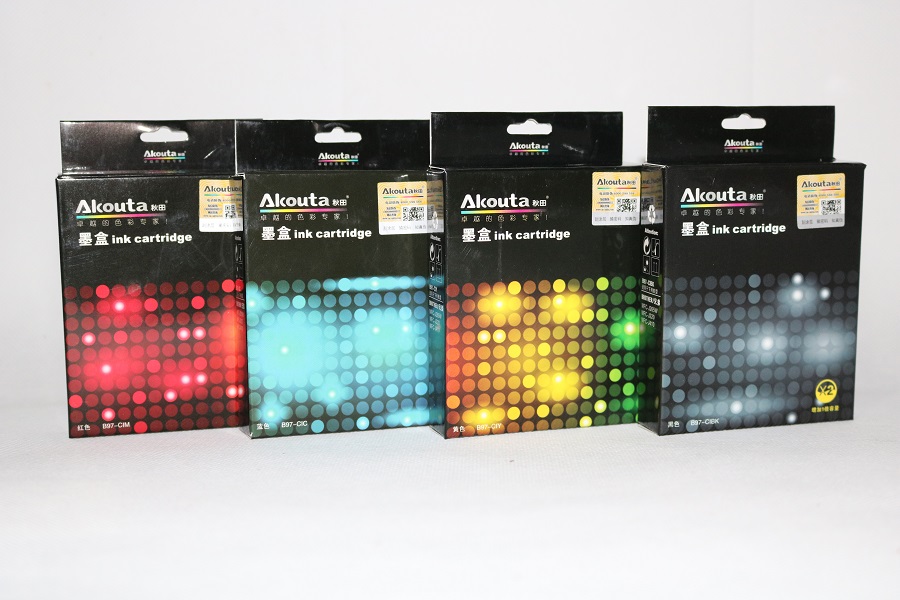 Akita Brothers B97-CIBK LC975 975 MFC-J220 J265W J410 original ink