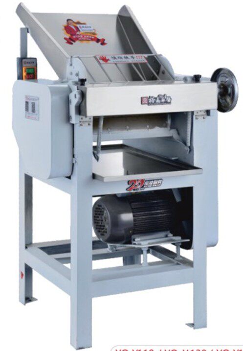 Yufei Yongqiang YQ-Y158 High Speed Dough Press Commercial Electric Stainless Steel Rolling Machine Bun Leather Machine Kneading Machine