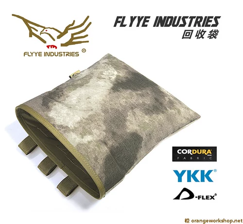 翔野 Сумка для сбора мусора Мешок для переработки MAG Официальная аутентичная сумка для хранения Flyye с жестким закрыванием*